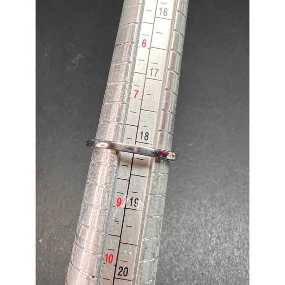 NEW cosmic mystic topaz ring in sterling silver size 8 - Picture 16 of 16